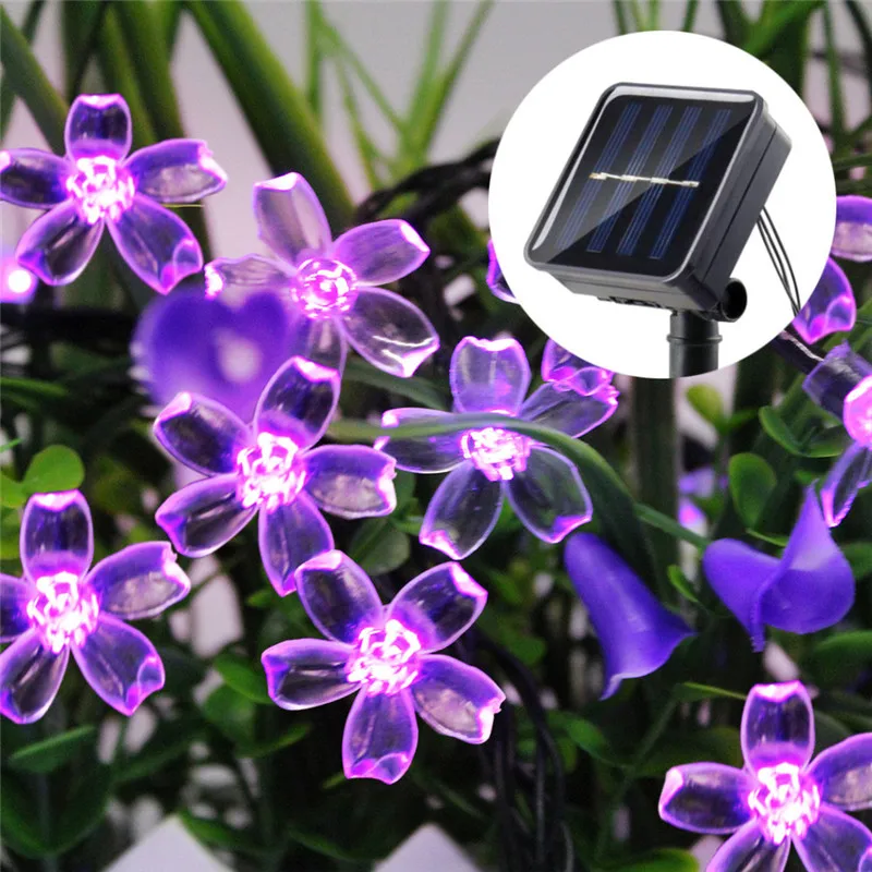 1 adet 5/7/12/22M Güneş Dize S - Solar String Lights Outdoor 20M incelemesi ve fiyatı