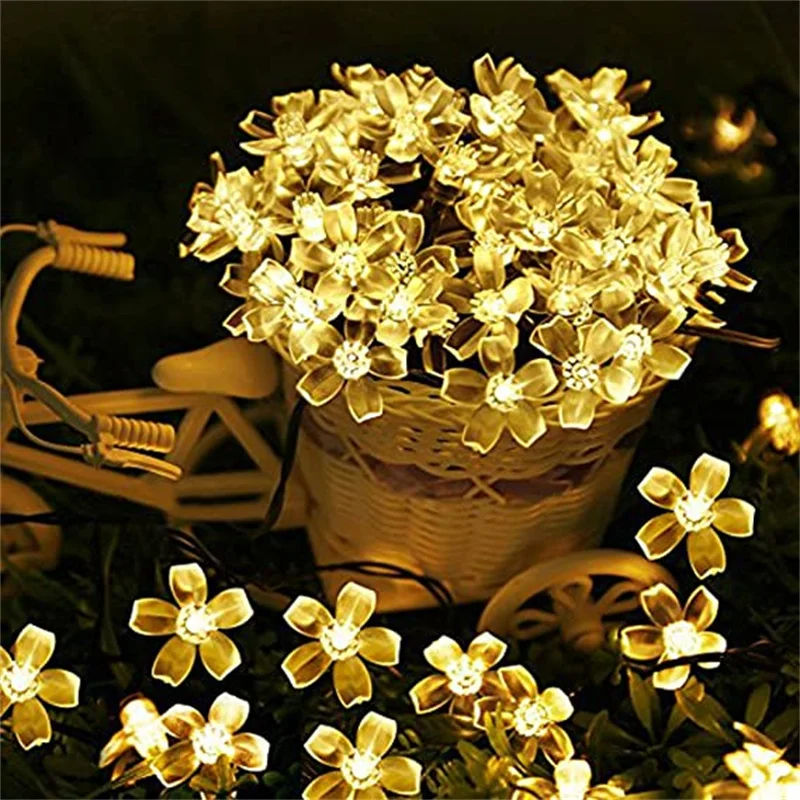 1 adet 5/7/12/22M Güneş Dize S - Solar String Lights Outdoor 20M incelemesi ve fiyatı