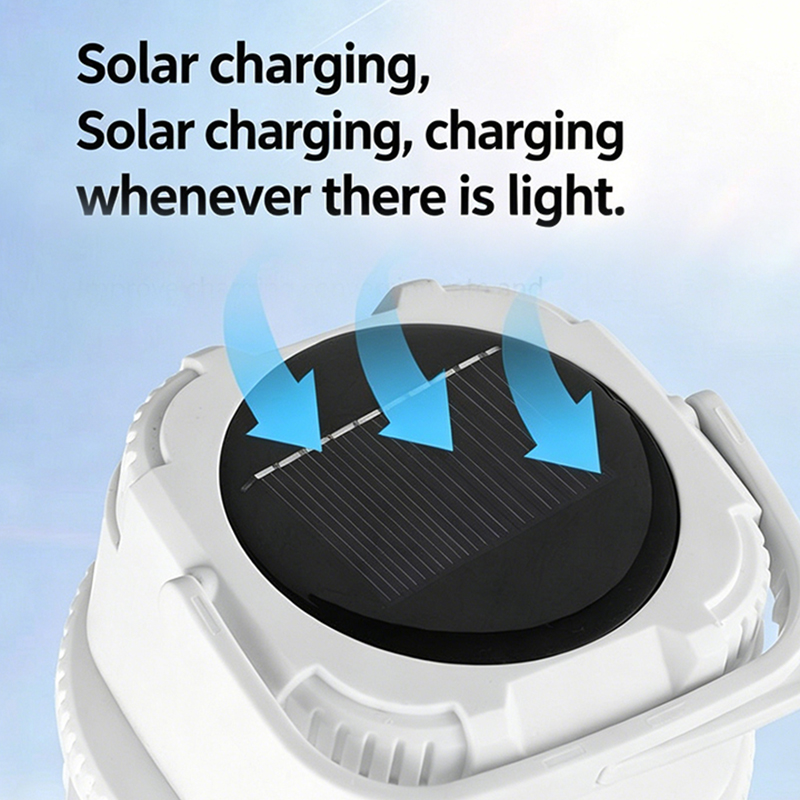 Güneş enerjili dış mekan kamp  - Solar Lantern Camping Collapsible incelemesi ve fiyatı