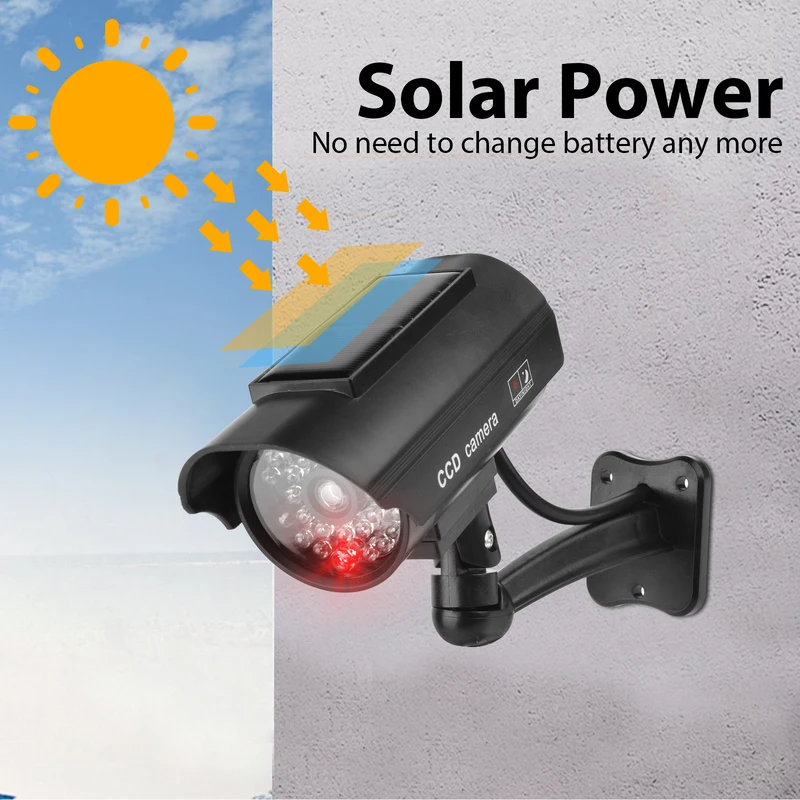 Güneş Enerjili Sahte Güvenlik  - Solar Security Camera Light incelemesi ve fiyatı