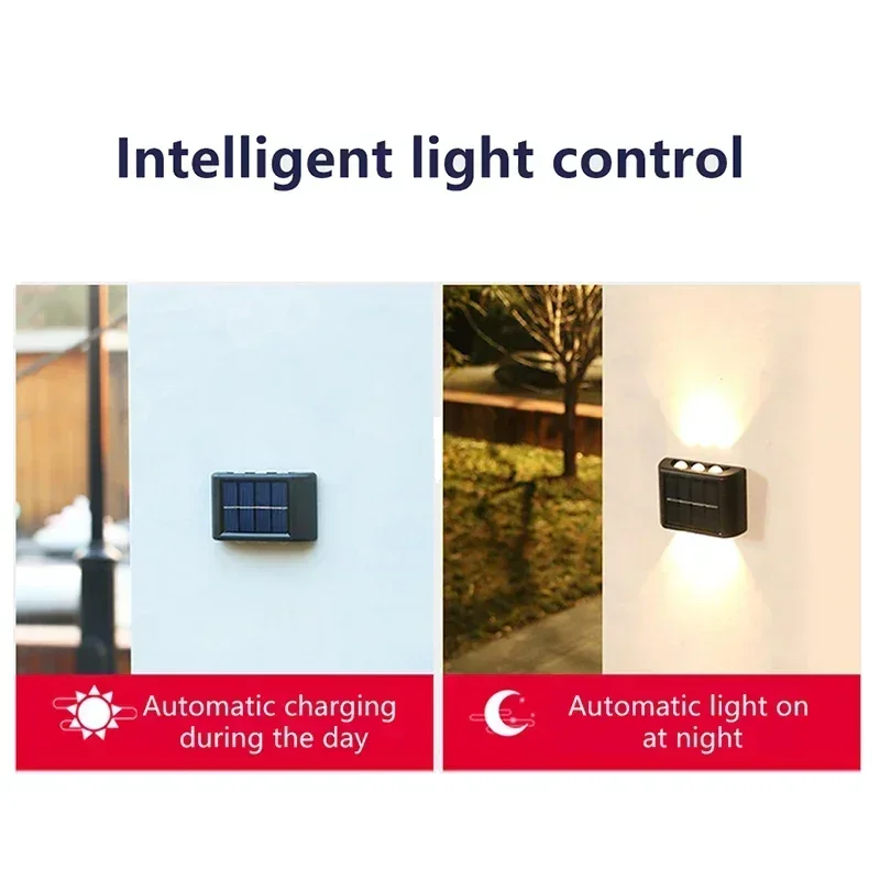 COB Güneş Enerjili Duvar Lamba - Solar Garden Light Outdoor Waterproof incelemesi ve fiyatı