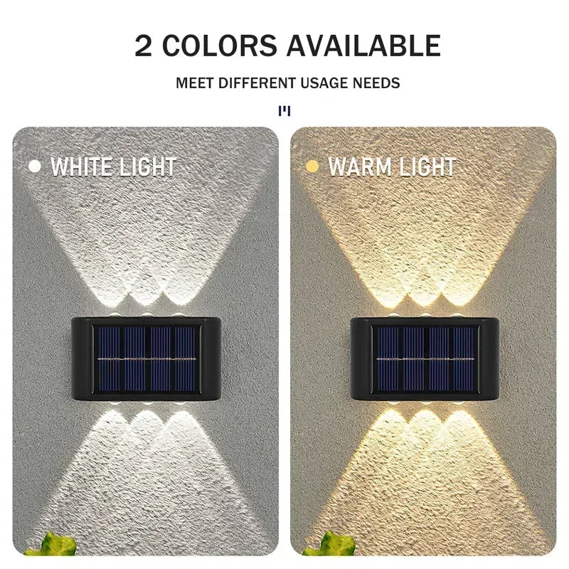COB Güneş Enerjili Duvar Lamba - Solar Garden Light Outdoor Waterproof incelemesi ve fiyatı