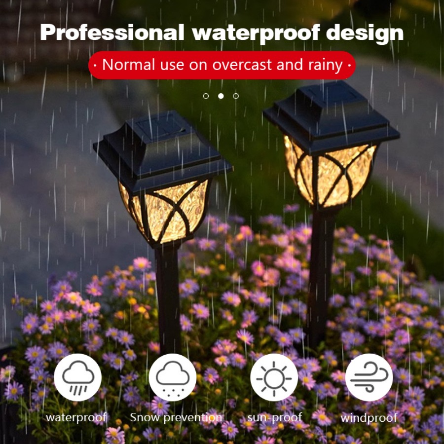 8'li Paket Güneş LED Avlu Lamb - Solar Pathway Lights 8 Pack incelemesi ve fiyatı