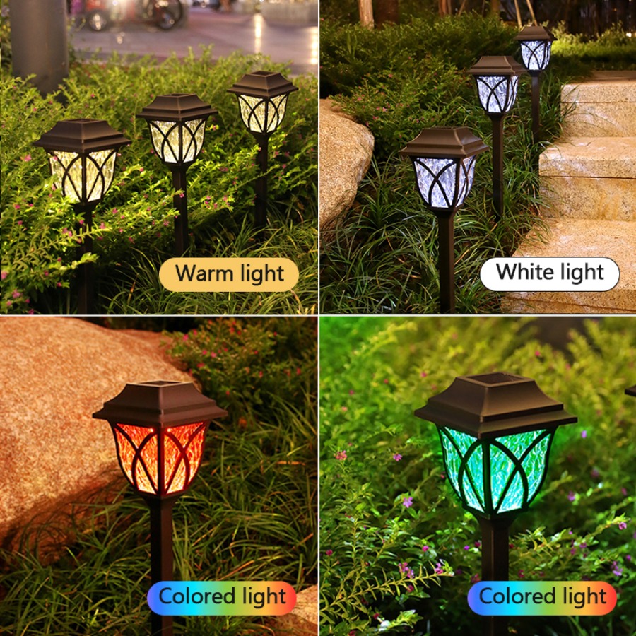 8'li Paket Güneş LED Avlu Lamb - Solar Pathway Lights 8 Pack incelemesi ve fiyatı