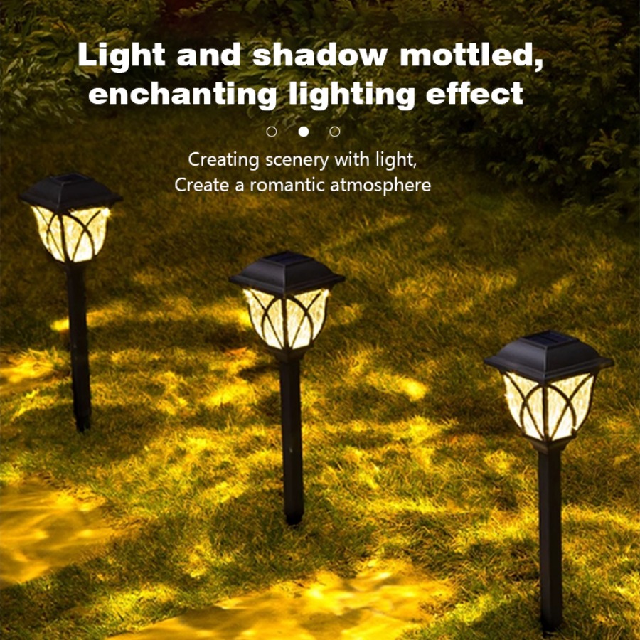 8'li Paket Güneş LED Avlu Lamb - Solar Pathway Lights 8 Pack incelemesi ve fiyatı