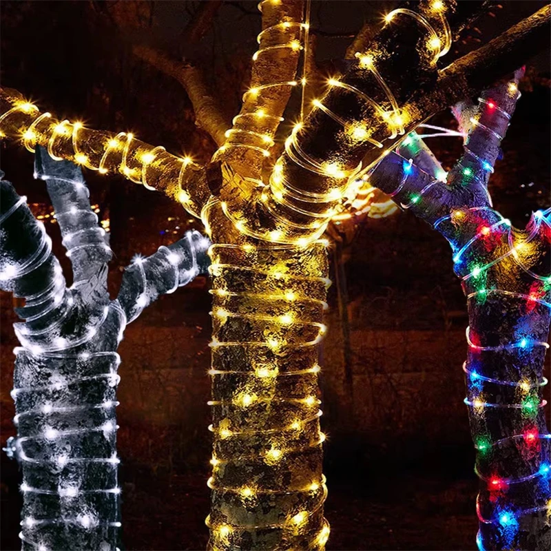 5 M/10 M/20 M Güneş LED Halat  - Solar String Lights Outdoor 20M incelemesi ve fiyatı