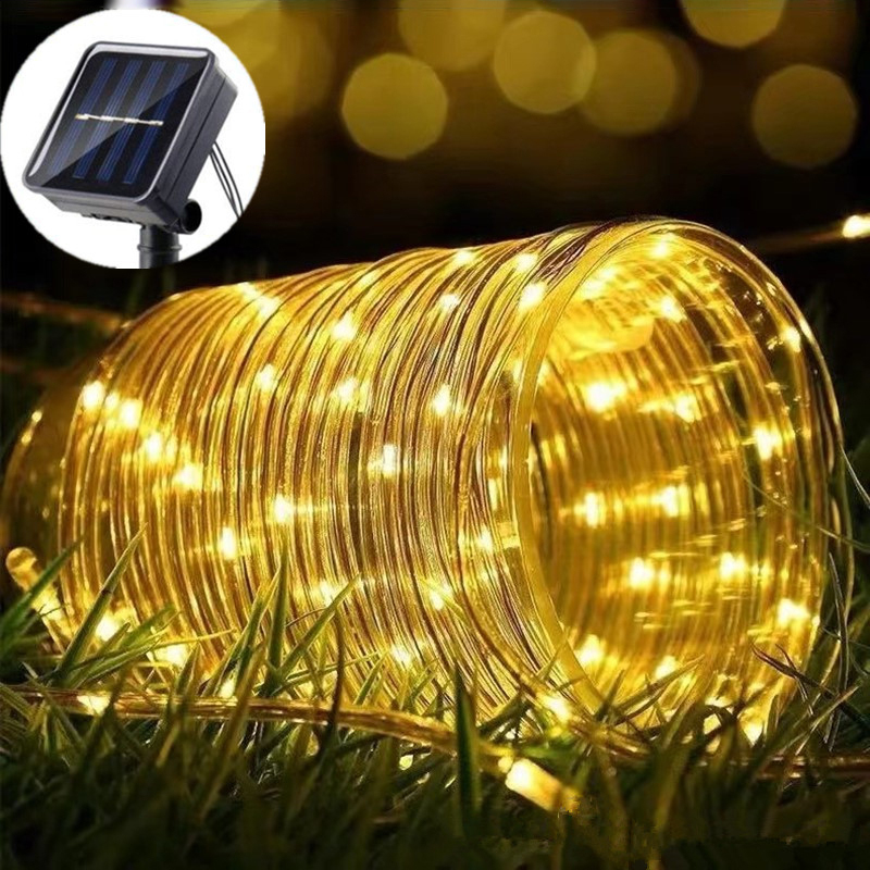 5 M/10 M/20 M Güneş LED Halat  - Solar String Lights Outdoor 20M incelemesi ve fiyatı