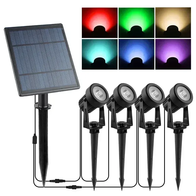 En Yeni 3000K/6000K/RGB Solar  - Solar Garden Spotlight Rgb incelemesi ve fiyatı