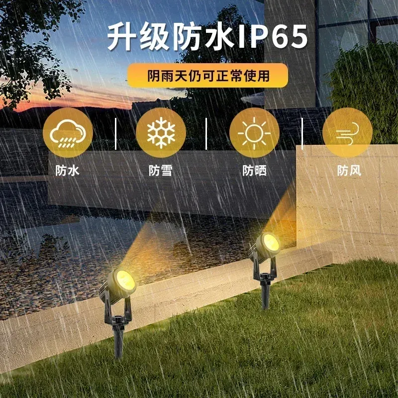 En Yeni 3000K/6000K/RGB Solar  - Solar Garden Spotlight Rgb incelemesi ve fiyatı