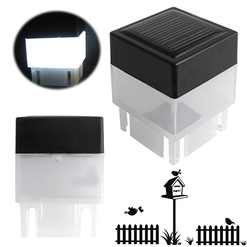 Güneş Enerjili Direk Lambası M - Solar Post Cap Light 4X4 incelemesi ve fiyatı