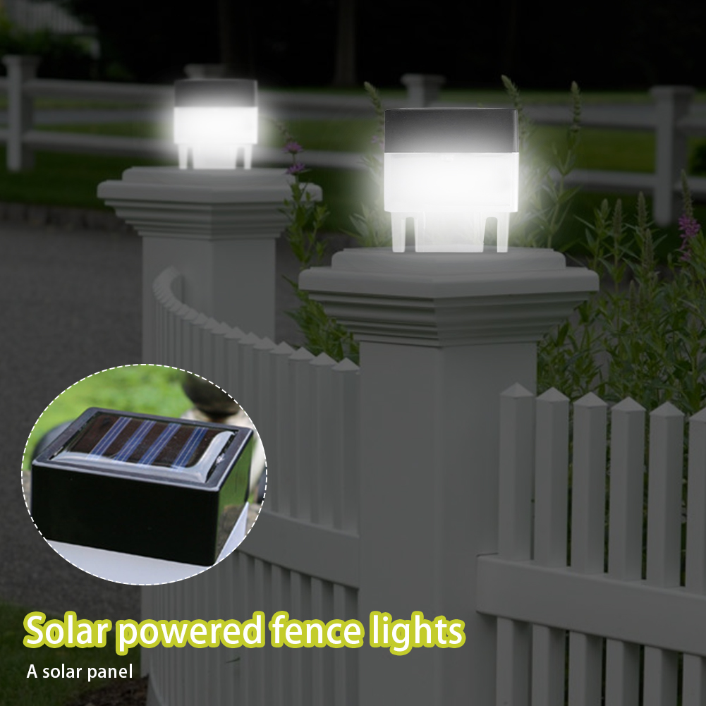 Güneş Enerjili Direk Lambası M - Solar Post Cap Light 4X4 incelemesi ve fiyatı