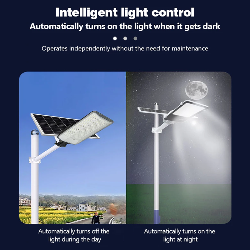 8000W Güneş Enerjili Sokak Lam - Solar Garden Light Dusk To Dawn incelemesi ve fiyatı
