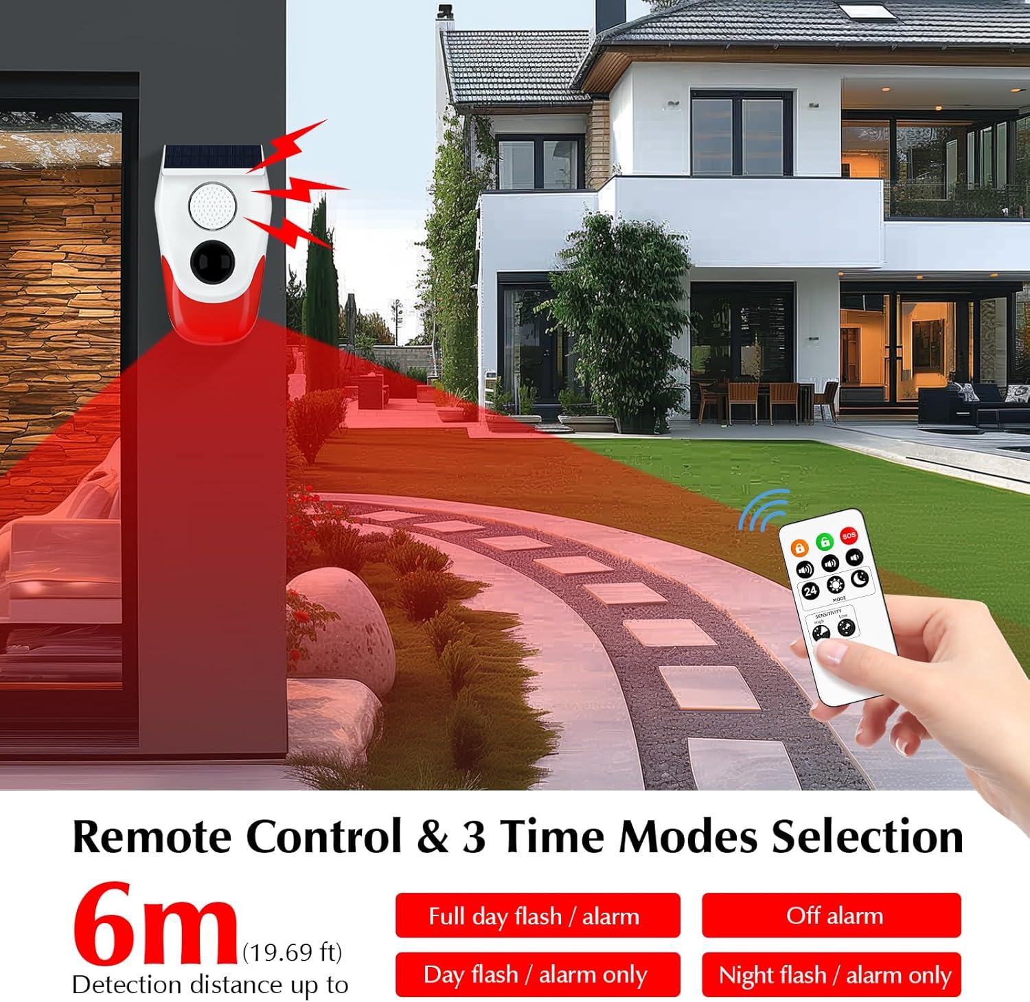Güneş Enerjili Hareket Sensörü - Solar Ground Light Driveway incelemesi ve fiyatı