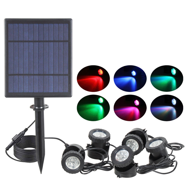 Su geçirmez Güneş Enerjili Sua - Solar Garden Spotlight Rgb incelemesi ve fiyatı