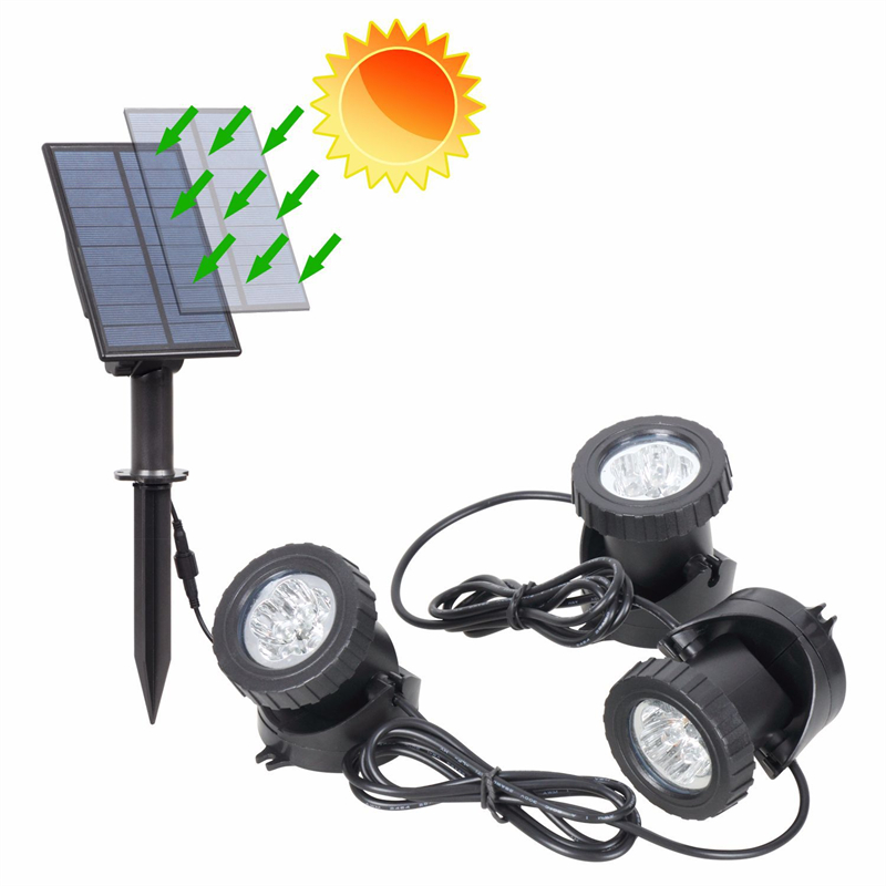 Su geçirmez Güneş Enerjili Sua - Solar Garden Spotlight Rgb incelemesi ve fiyatı