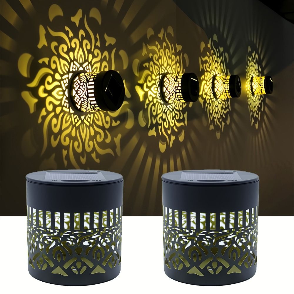 Ayçiçeği Mandala Güneş Enerjil - Solar Wall Light Fence Lamp incelemesi ve fiyatı