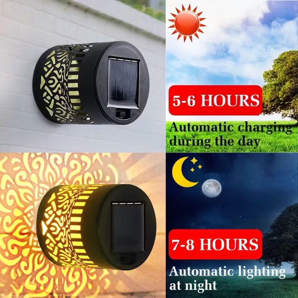 Ayçiçeği Mandala Güneş Enerjil - Solar Wall Light Fence Lamp incelemesi ve fiyatı
