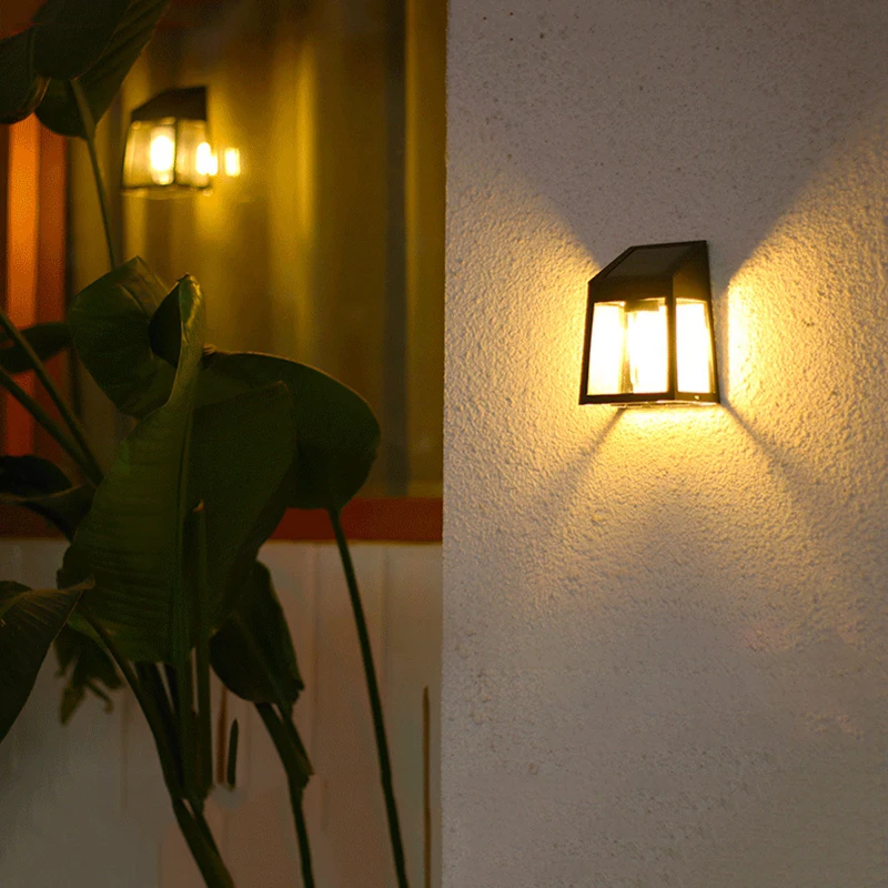 Güneş Duvar Işık Açık Su Geçir - Solar Wall Light Fence Lamp incelemesi ve fiyatı