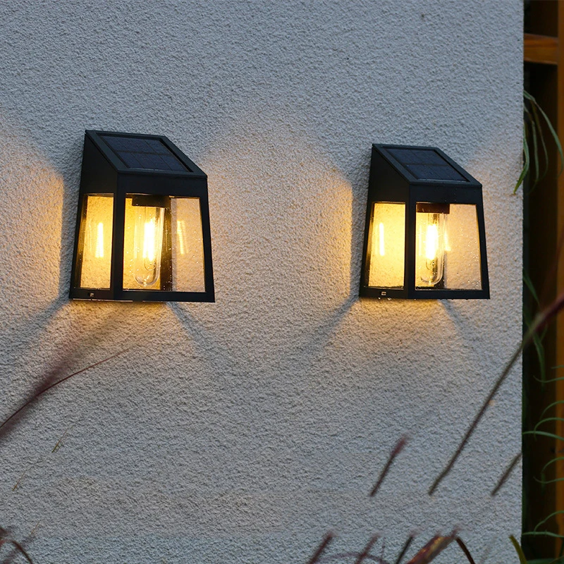 Güneş Duvar Işık Açık Su Geçir - Solar Wall Light Fence Lamp incelemesi ve fiyatı