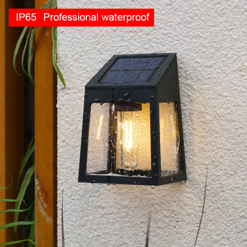 Güneş Duvar Işık Açık Su Geçir - Solar Wall Light Fence Lamp incelemesi ve fiyatı