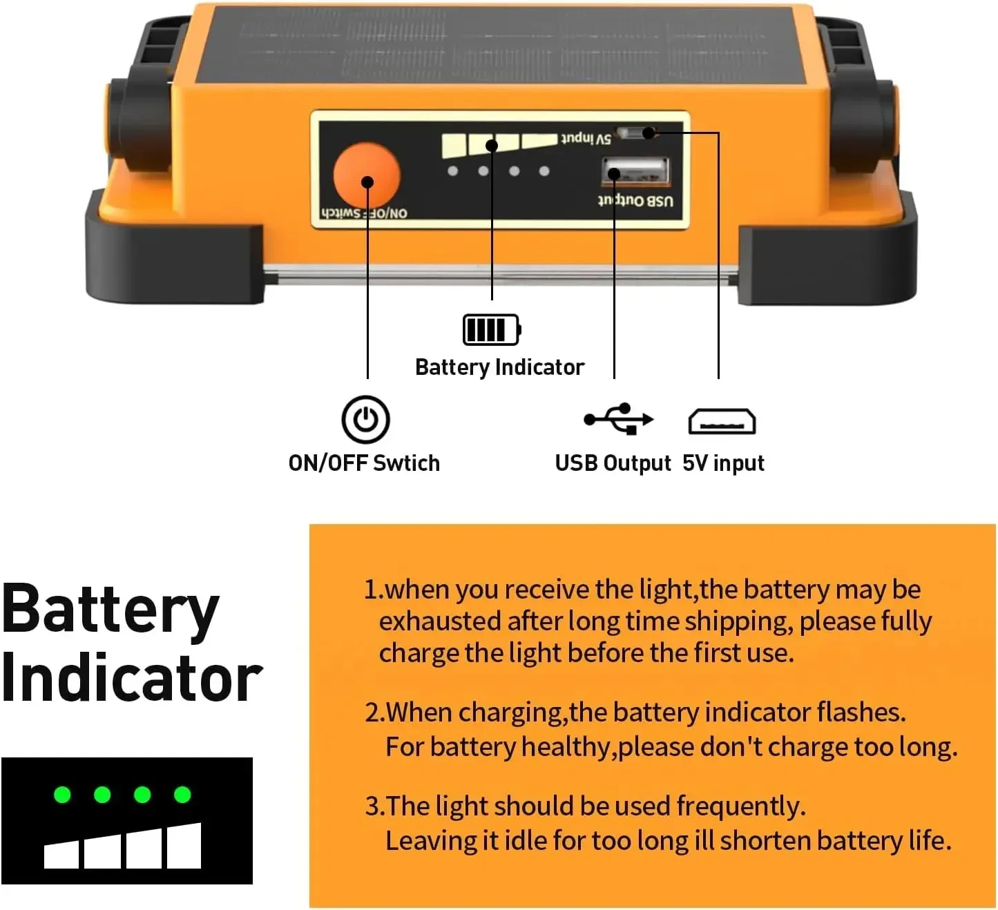 144LED 10000LM Şarj Edilebilir - Solar Lantern Camping Collapsible incelemesi ve fiyatı