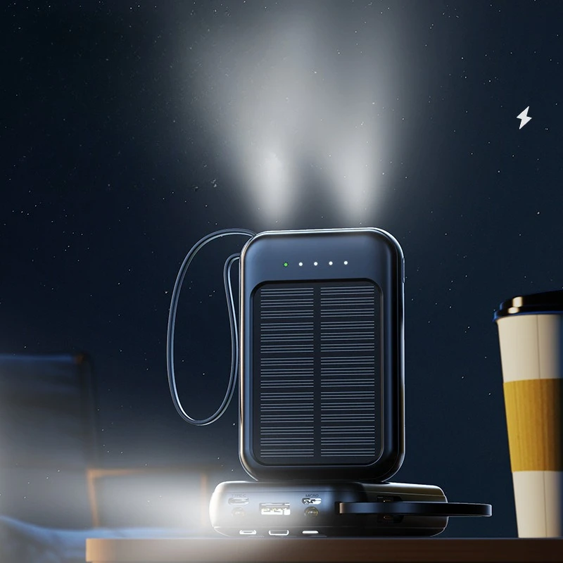 Güneş Enerjili Powerbank, Dahi - Solar Lantern Camping Collapsible incelemesi ve fiyatı