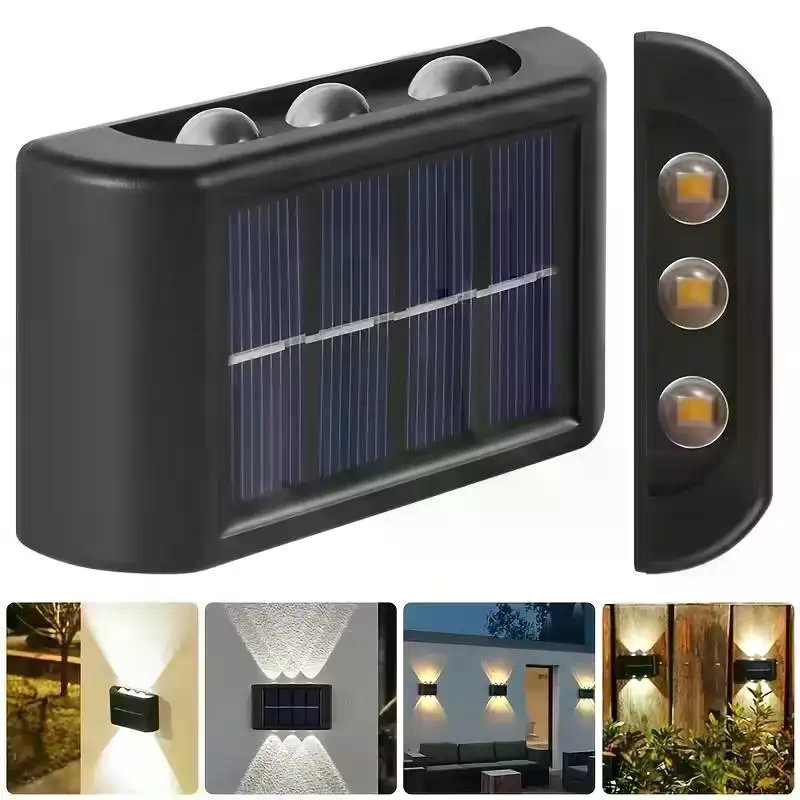 Güneş Enerjili Duvar Lambası D - Solar Wall Light Fence Lamp incelemesi ve fiyatı