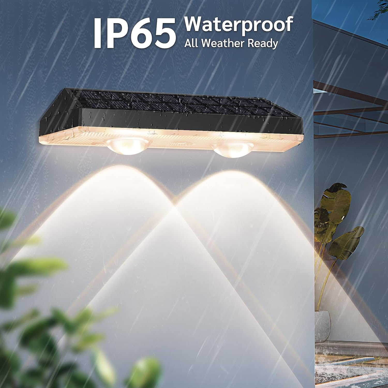 1/8 adet Süper Parlak Güneş En - Solar Wall Light Fence Lamp incelemesi ve fiyatı