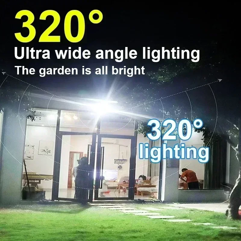 12000LM Güçlü Güneş Enerjili D - Solar Ground Light Driveway incelemesi ve fiyatı