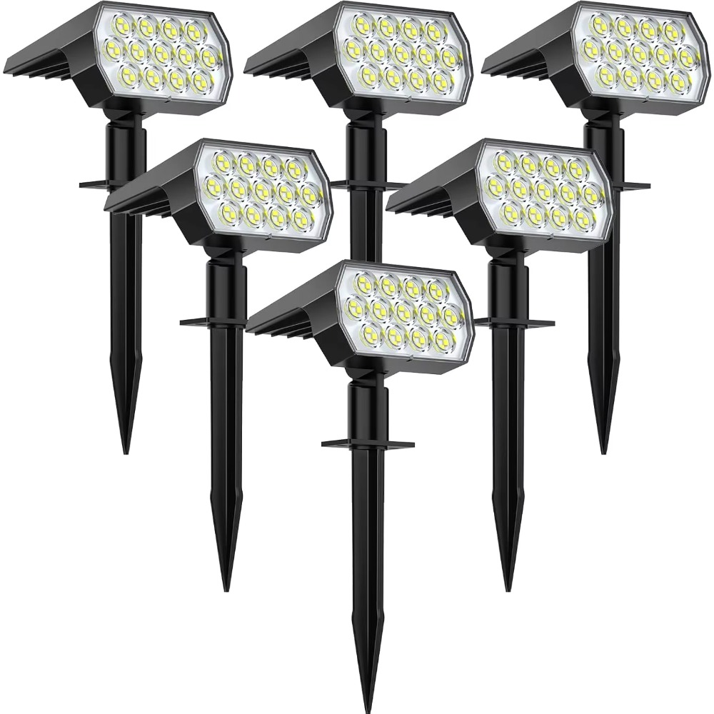 52 LED Güneş Enerjili Spot Işı - Solar Garden Spotlight Rgb incelemesi ve fiyatı