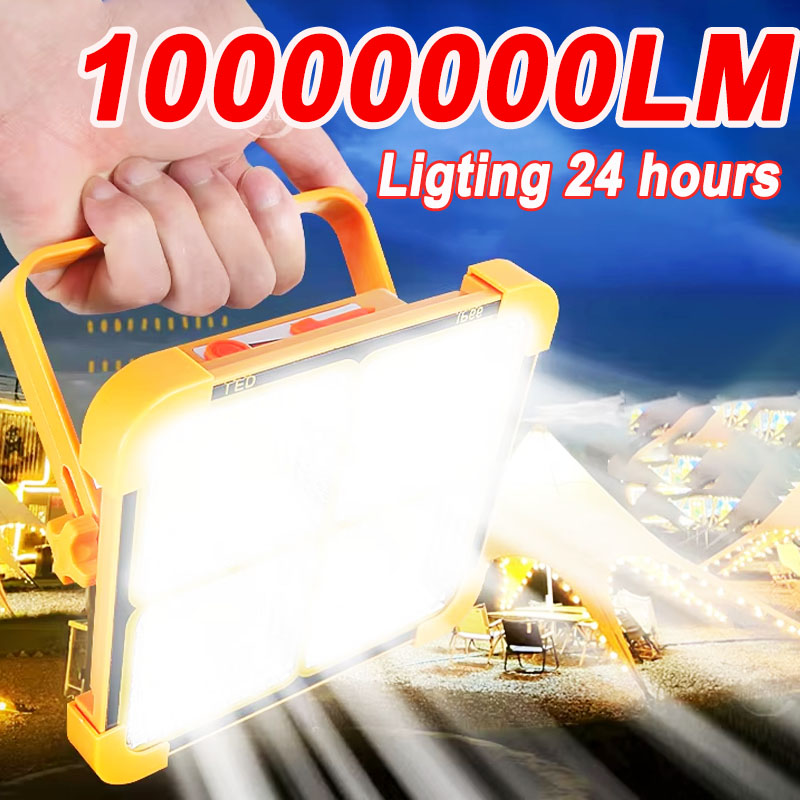 1000000LM Dış Mekan LED Güneş  - Solar Lantern Camping Collapsible incelemesi ve fiyatı