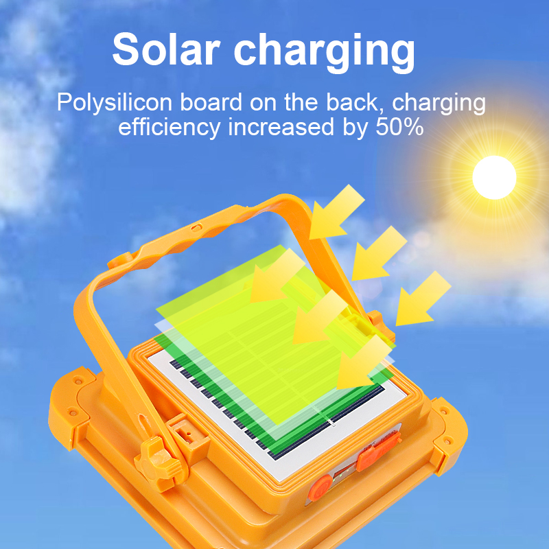 1000000LM Dış Mekan LED Güneş  - Solar Lantern Camping Collapsible incelemesi ve fiyatı