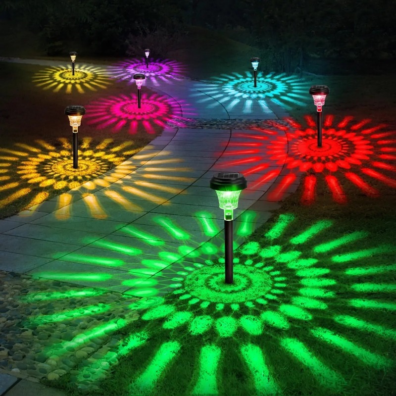 Renk Değiştiren Güneş Enerjili - Solar Garden Light Dusk To Dawn incelemesi ve fiyatı