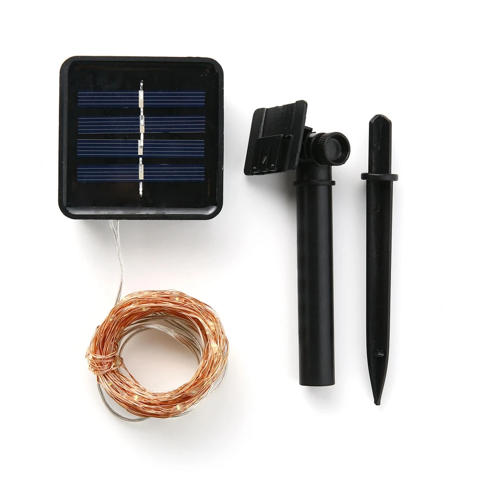 Güneş dize peri ışıkları 12m 1 - Solar String Lights Outdoor 20M incelemesi ve fiyatı