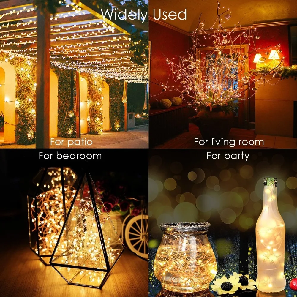 Güneş dize peri ışıkları 12m 1 - Solar String Lights Outdoor 20M incelemesi ve fiyatı