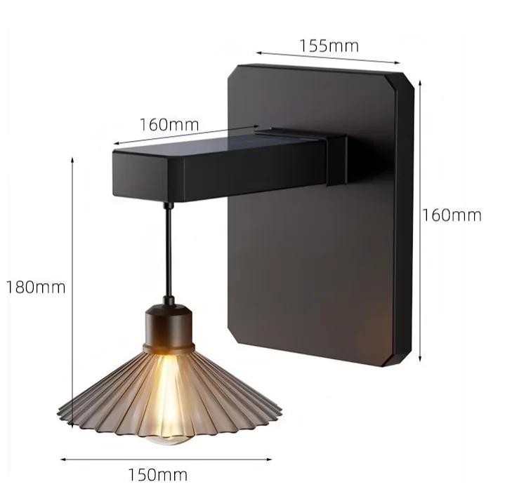 Güneş Enerjili Dış Mekan Duvar - Solar Wall Light Fence Lamp incelemesi ve fiyatı