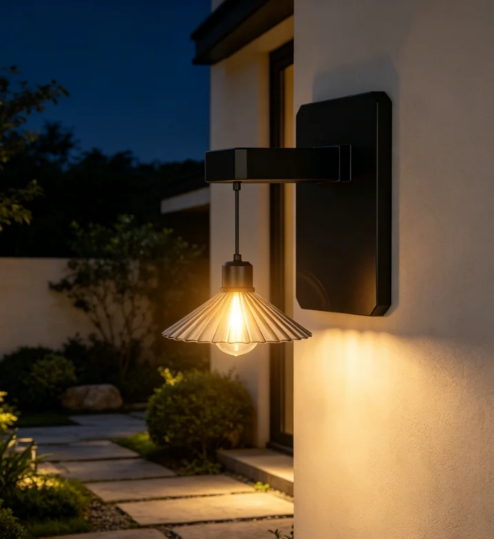 Güneş Enerjili Dış Mekan Duvar - Solar Wall Light Fence Lamp incelemesi ve fiyatı