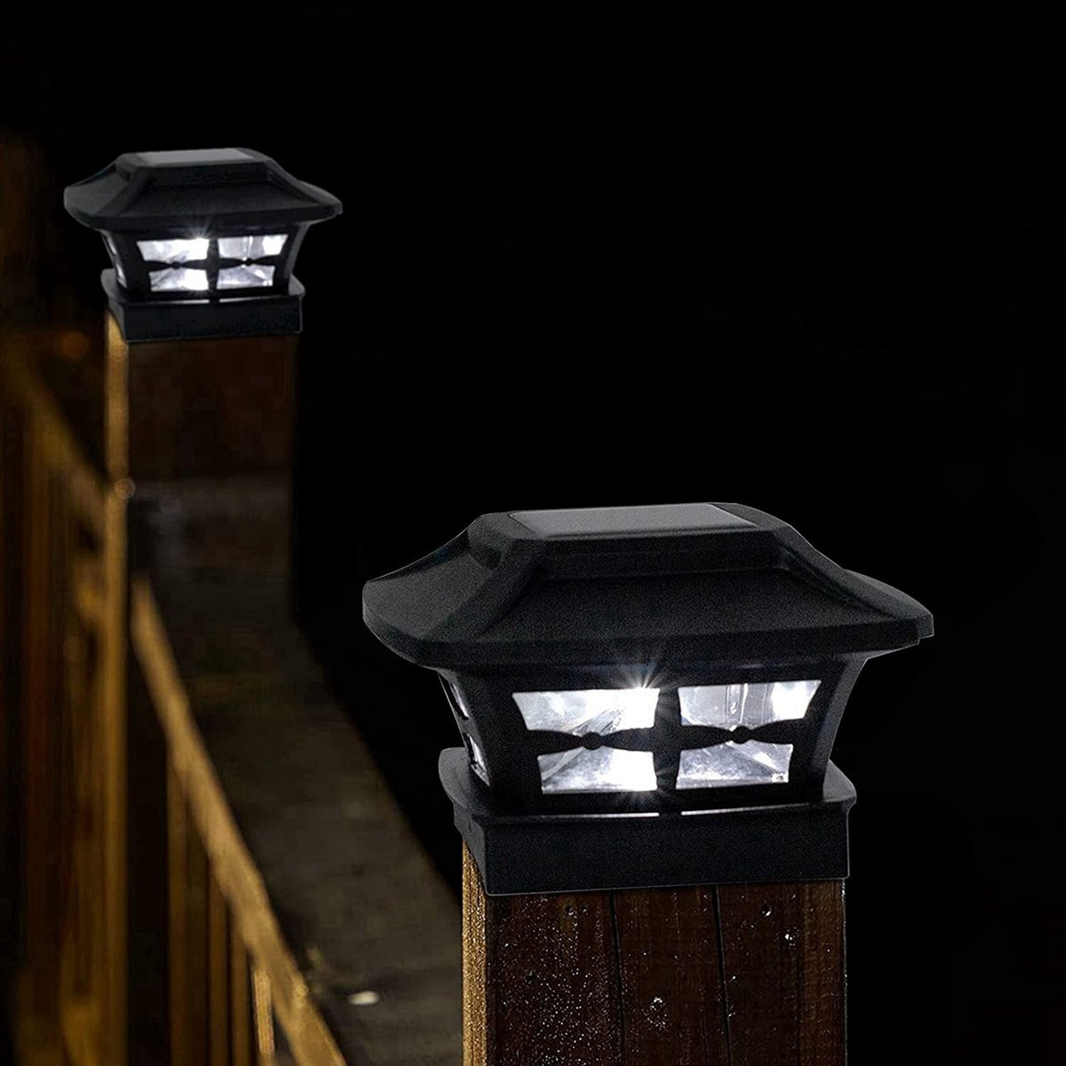 En İyi 8X Güneş Enerjili Direk - Solar Post Cap Light 4X4 incelemesi ve fiyatı