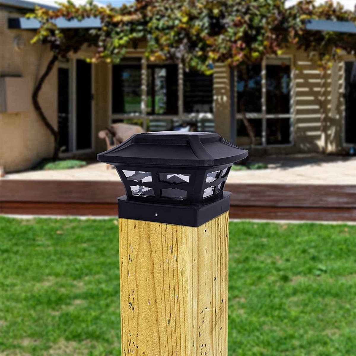 En İyi 8X Güneş Enerjili Direk - Solar Post Cap Light 4X4 incelemesi ve fiyatı
