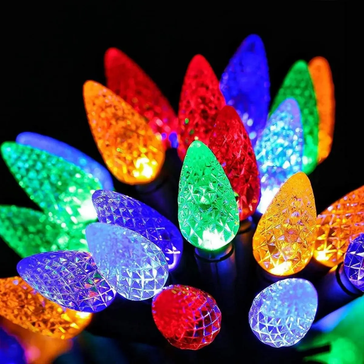 12M 100Leds Güneş Noel Dize Iş - Solar String Lights Outdoor 20M incelemesi ve fiyatı