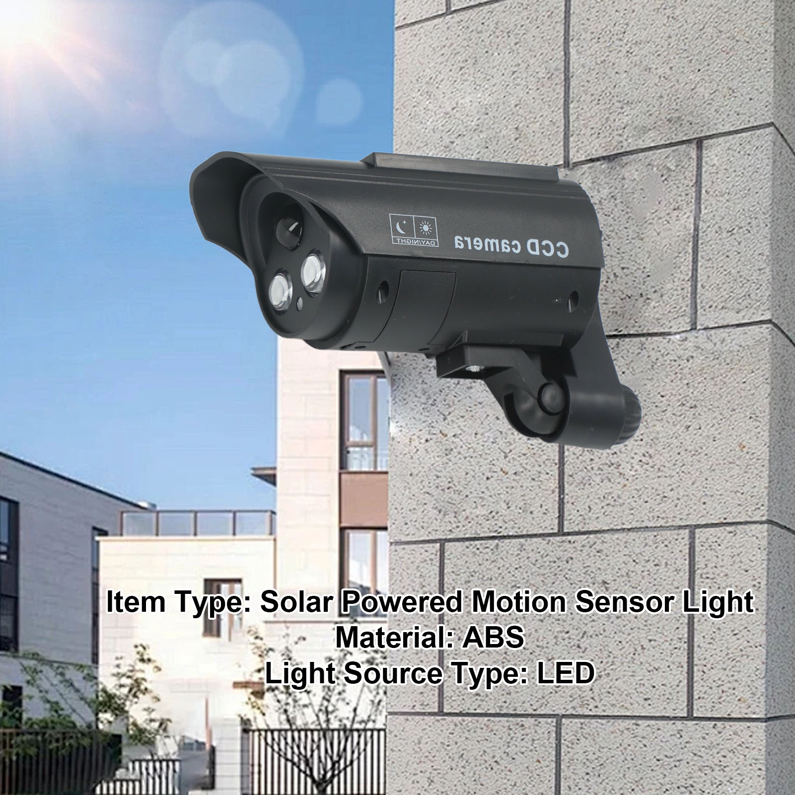 Güneş Enerjili Hareket Sensörl - Solar Security Camera Light incelemesi ve fiyatı