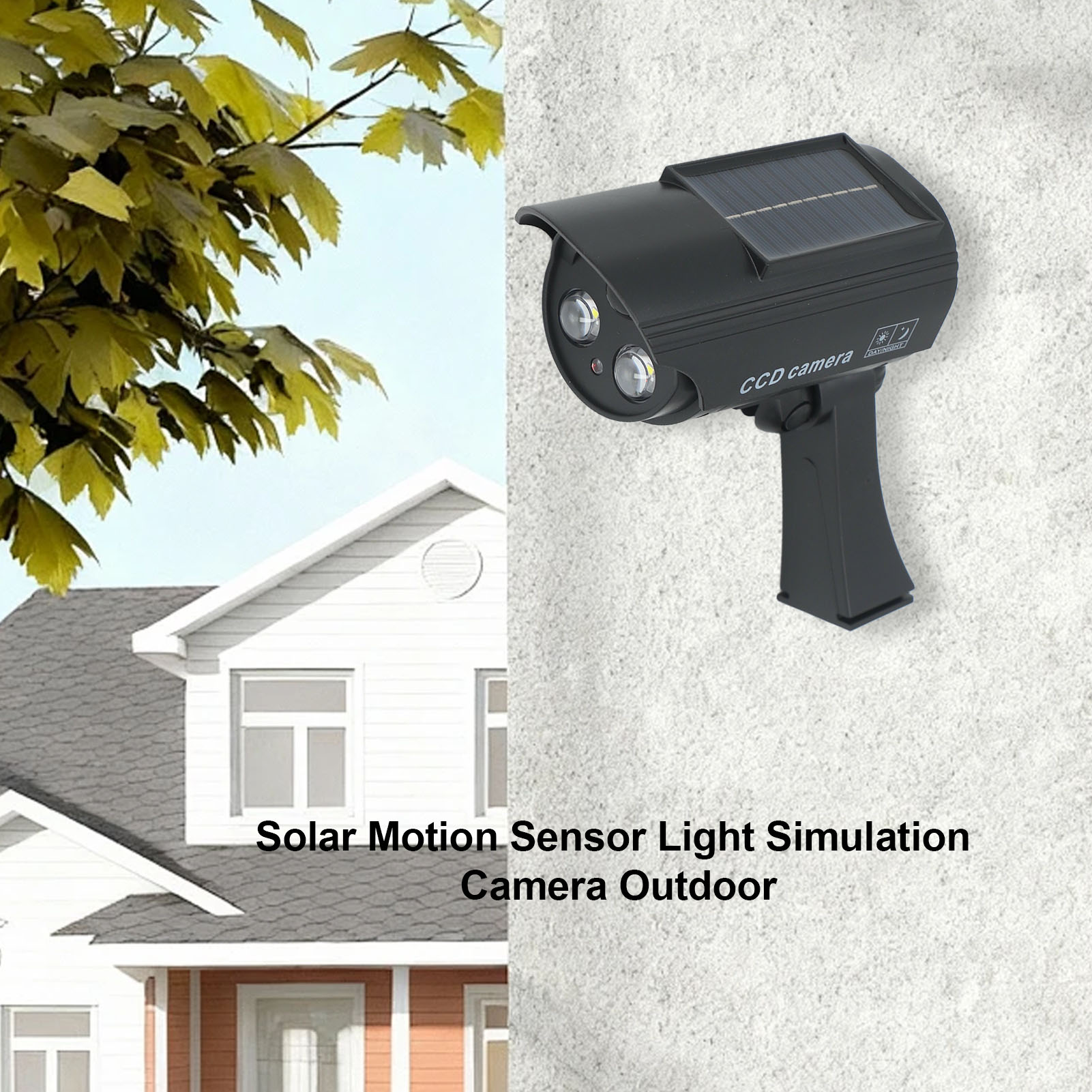 Güneş Enerjili Hareket Sensörl - Solar Security Camera Light incelemesi ve fiyatı