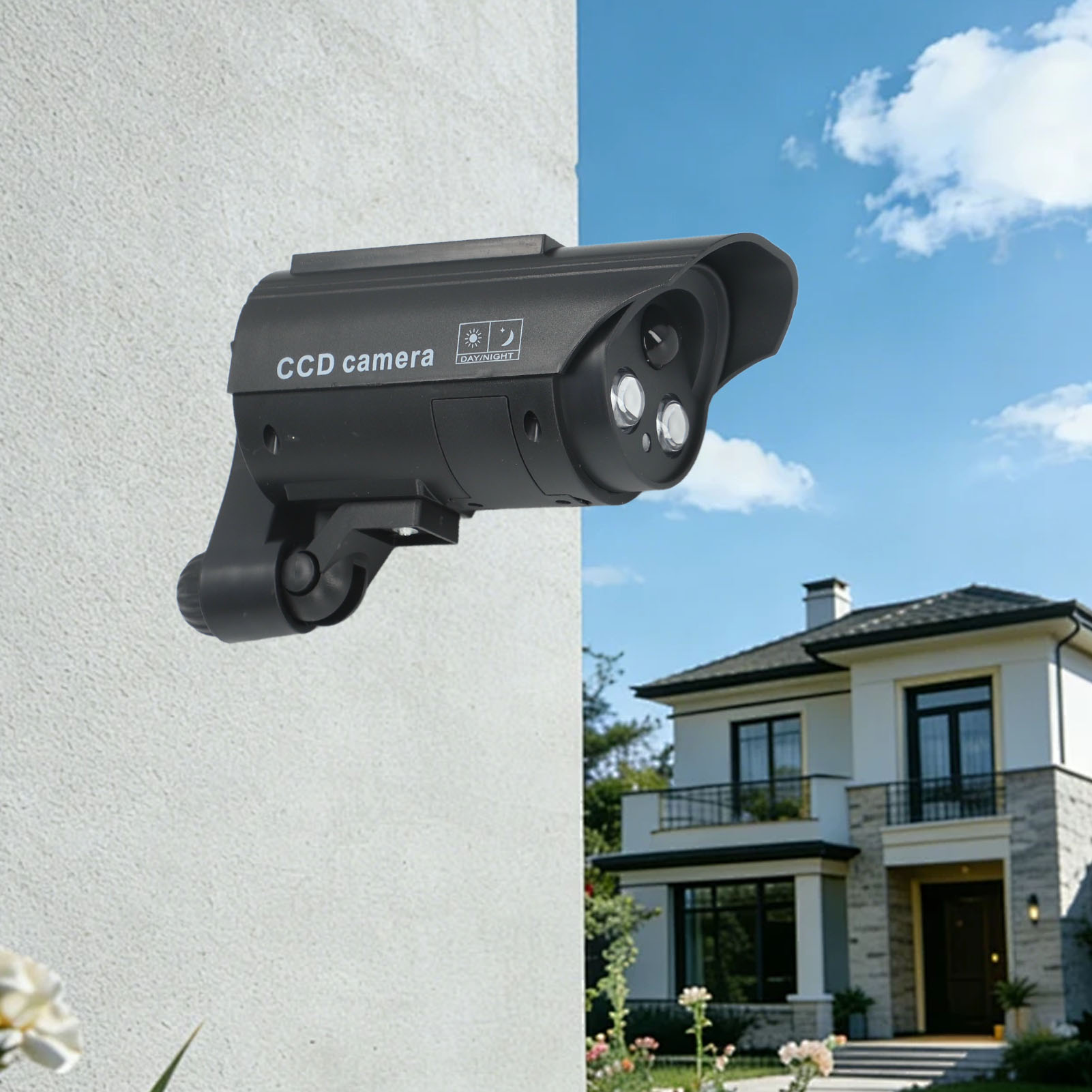 Güneş Enerjili Hareket Sensörl - Solar Security Camera Light incelemesi ve fiyatı