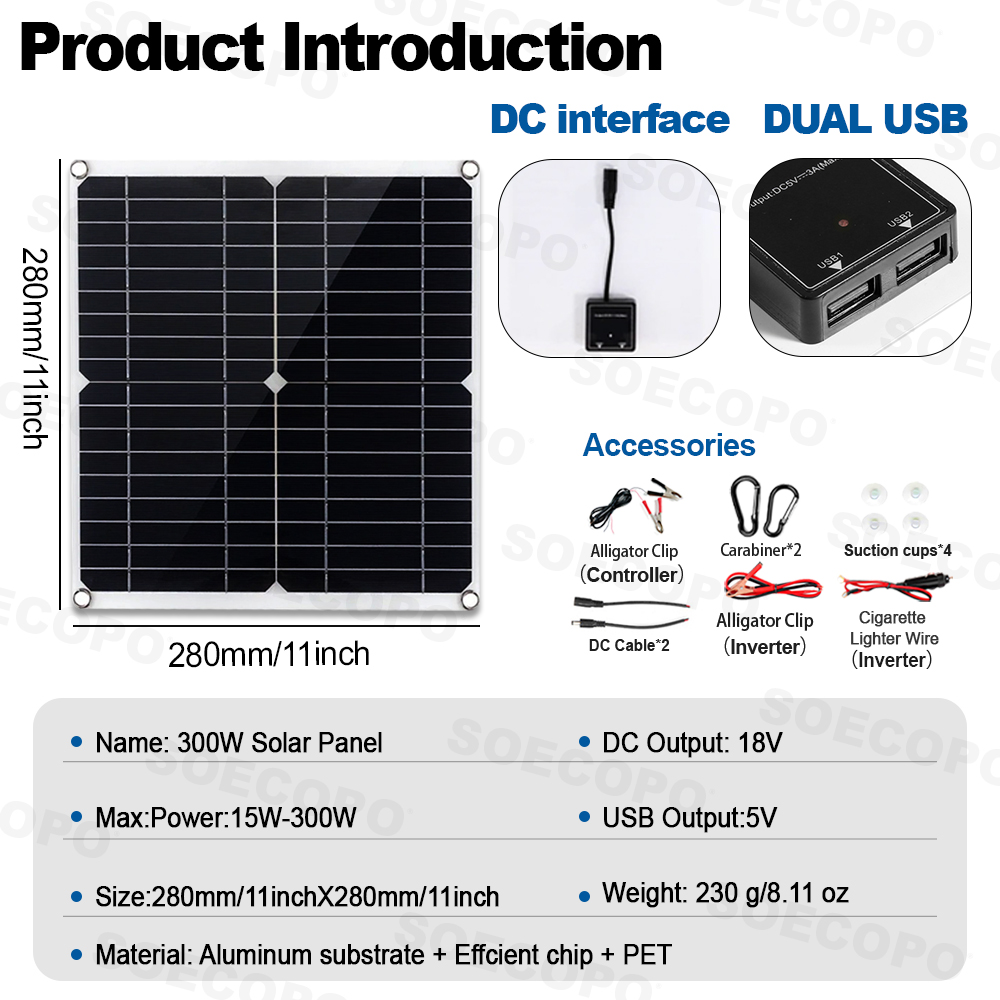 7000W İnvertör Kiti 12V 110V22 - Solar Panel Light Kit Shed incelemesi ve fiyatı