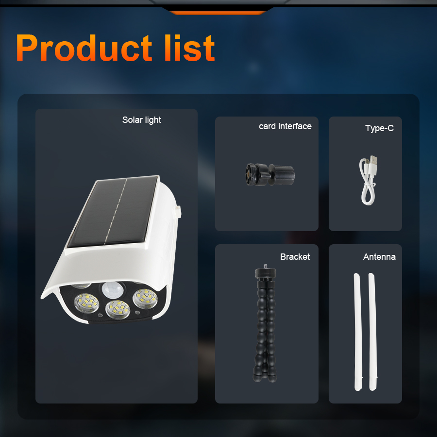 Dış Mekan Hareket Sensörlü Gün - Solar Security Camera Light incelemesi ve fiyatı