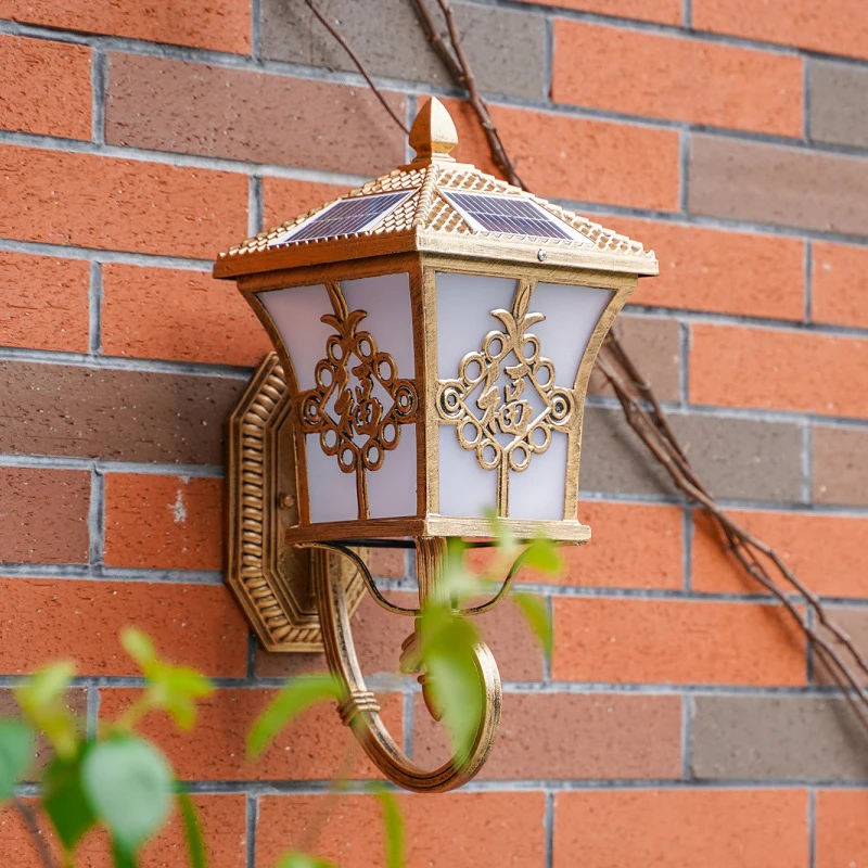 Dış Mekan Avrupa Tarzı Güneş E - Solar Garden Light Outdoor Waterproof incelemesi ve fiyatı