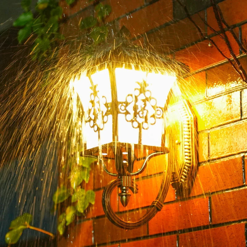 Dış Mekan Avrupa Tarzı Güneş E - Solar Garden Light Outdoor Waterproof incelemesi ve fiyatı