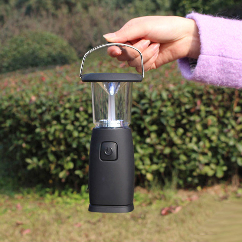 6 LED güneş el-up krank kamp i - Solar Lantern Camping Collapsible incelemesi ve fiyatı