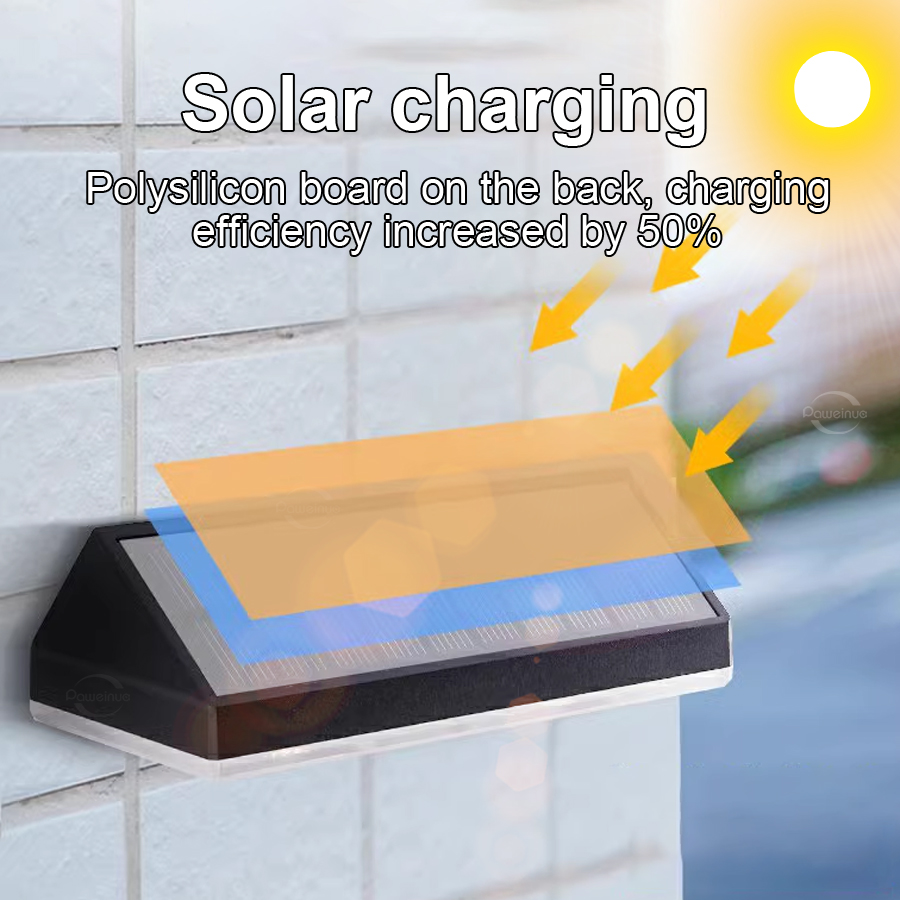 Süper Parlak Güneş Enerjili La - Solar Wall Light Fence Lamp incelemesi ve fiyatı