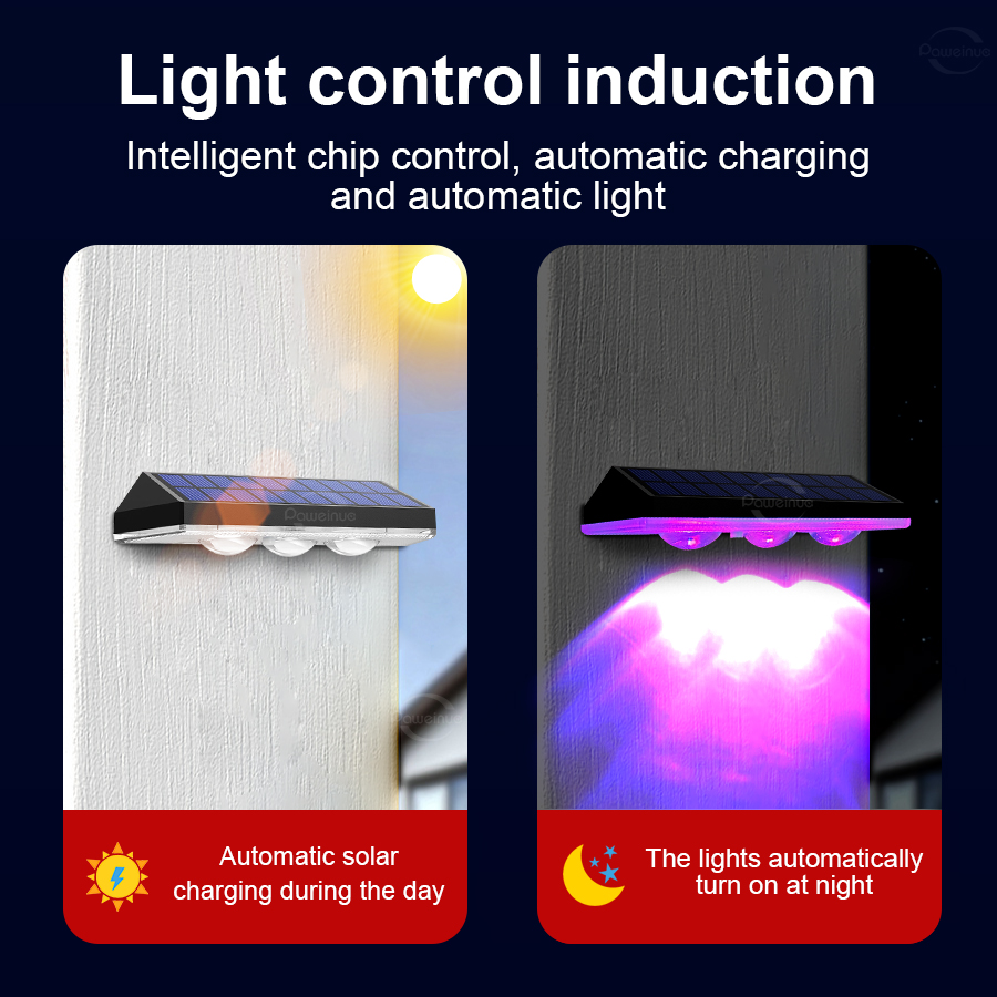 Süper Parlak Güneş Enerjili La - Solar Wall Light Fence Lamp incelemesi ve fiyatı